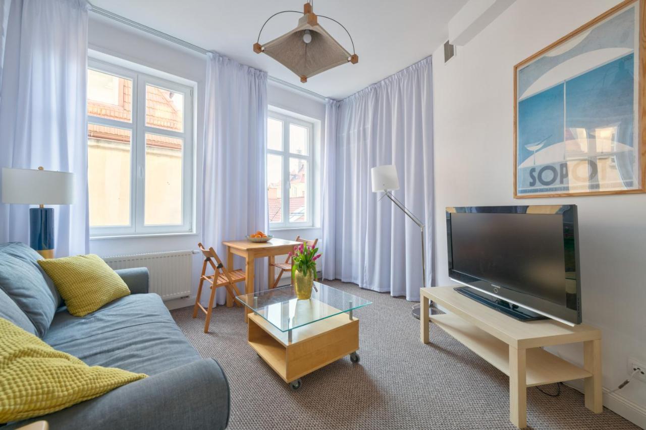 Dom & House - Apartamenty Kamienica Sopocka 150 Metrow Od Plazy Sopot Exterior foto
