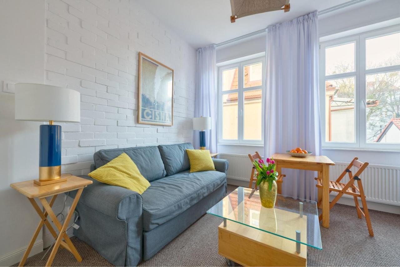 Dom & House - Apartamenty Kamienica Sopocka 150 Metrow Od Plazy Sopot Exterior foto